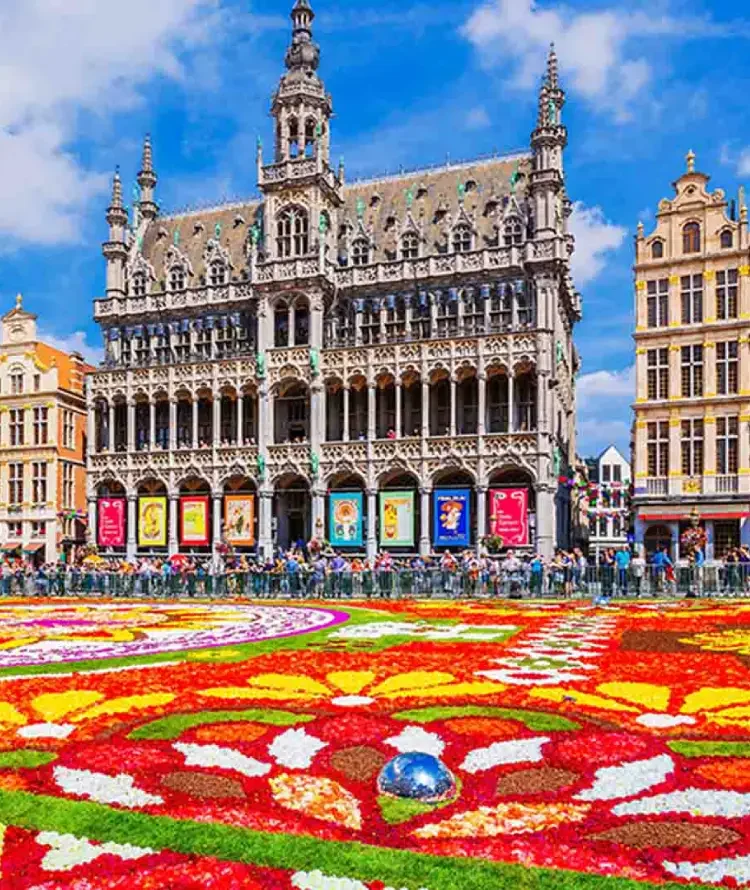 Grand-Place-Brussels-in-Belgium