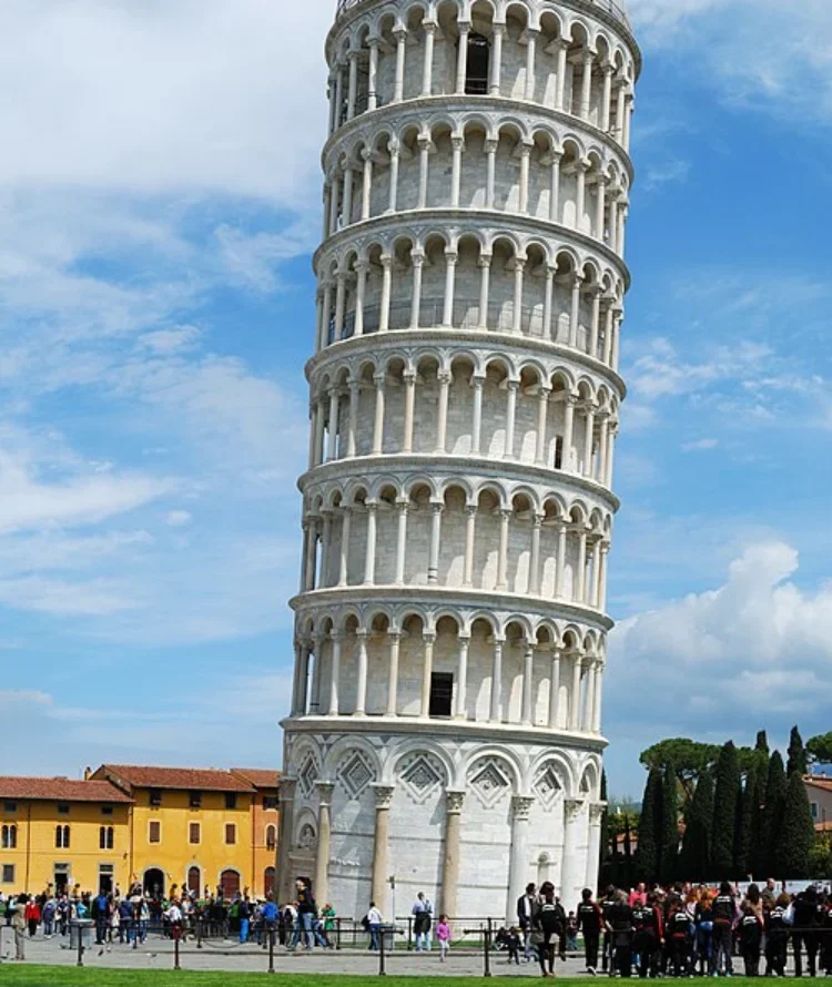 we are in italy